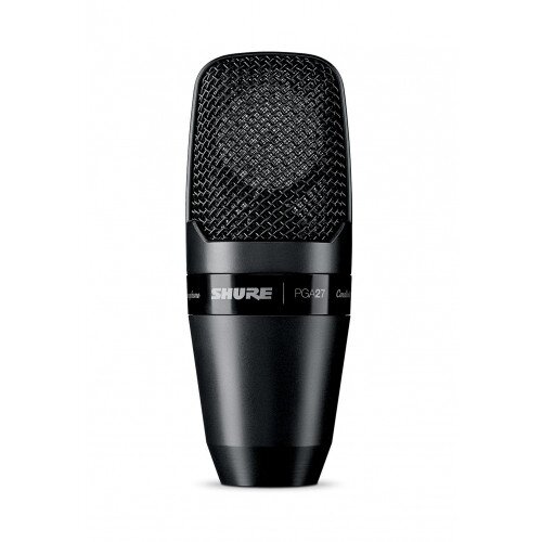 Shure PGA27 Cardioid Large Diaphragm Side-Address Condenser Microphone