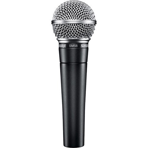 Shure SM58 Dynamic Vocal Microphone
