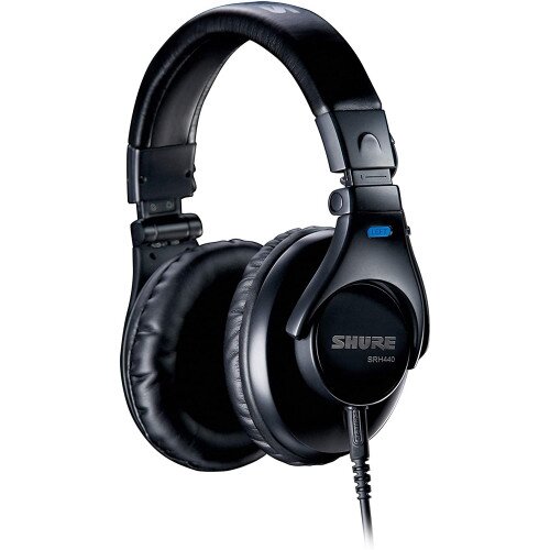 Shure SRH440 Professional Studio Headphones