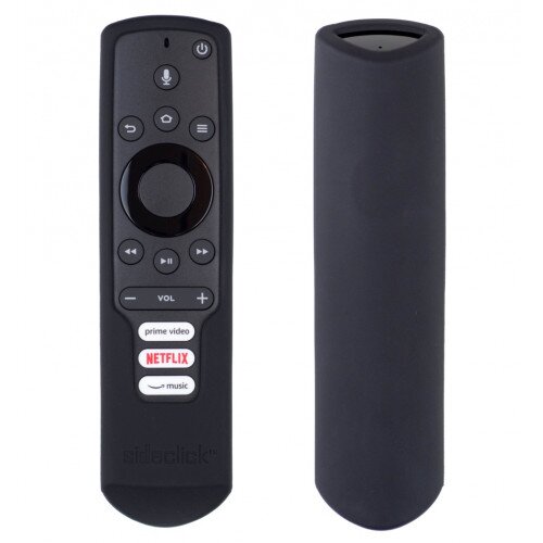 Sideclick Remote Cover - for Amazon Fire TV Edition Smart TV Voice Remote