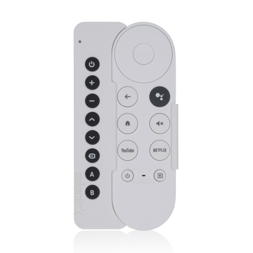 Sideclick Universal Remote Attachment for Chromecast with Google TV