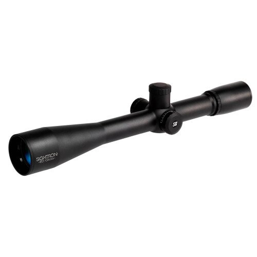 Sightron SIII 36X45 Competition Rifle Scope With ED Glass
