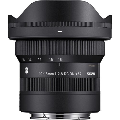 Sigma 10-18mm F2.8 DC DN Contemporary Lens - Sony E