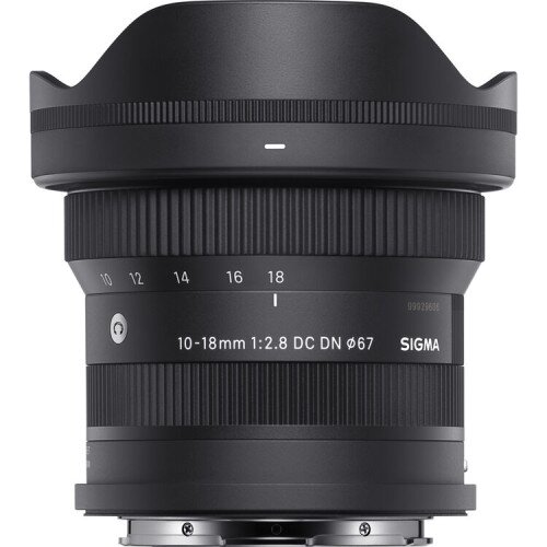 Sigma 10-18mm F2.8 DC DN Contemporary Lens - L-Mount