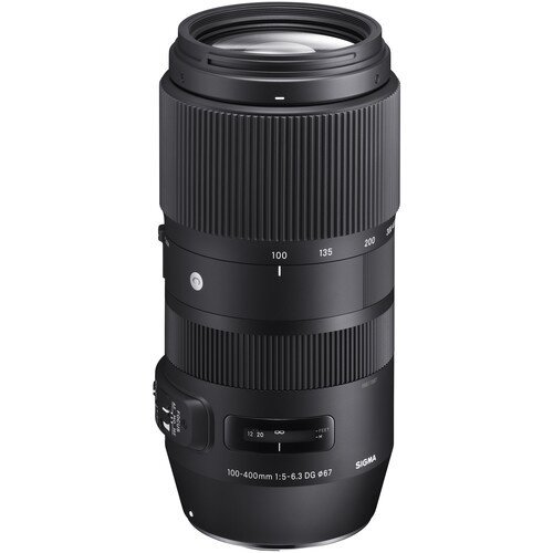 Sigma 100-400mm F5-6.3 DG OS HSM Contemporary Lens-Nikon - 4