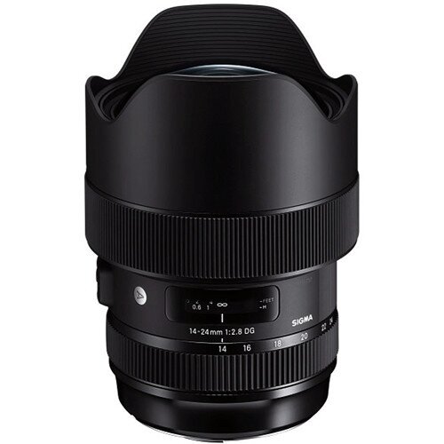 Sigma 14-24mm F2.8 DG HSM Art Lens - Canon - 4