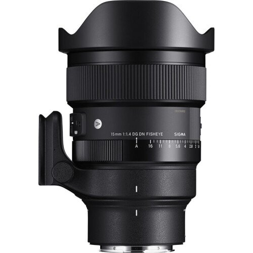 Sigma 15mm F1.4 DG DN Diagonal Fisheye Art Lens - L-Mount