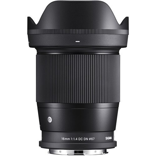 Sigma 16mm F1.4 DC DN Contemporary Lens - L-Mount