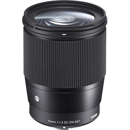 Sigma 16mm F1.4 DC DN Contemporary Lens