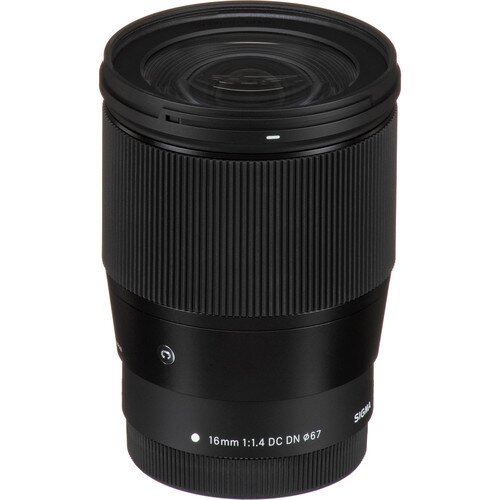 Sigma 16mm F1.4 DC DN Contemporary Lens - Canon EF-M Mount - 5
