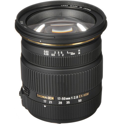 Sigma 17-50mm F2.8 EX DC (OS) HSM Lens - Sony A-Mount