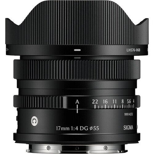 Sigma 17mm F4 DG Contemporary Lens