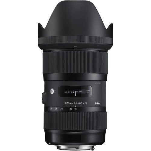 Sigma 18-35mm F1.8 Art Lens - Canon