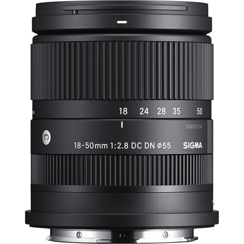 Sigma 18-50mm F2.8 DC DN Contemporary Lens