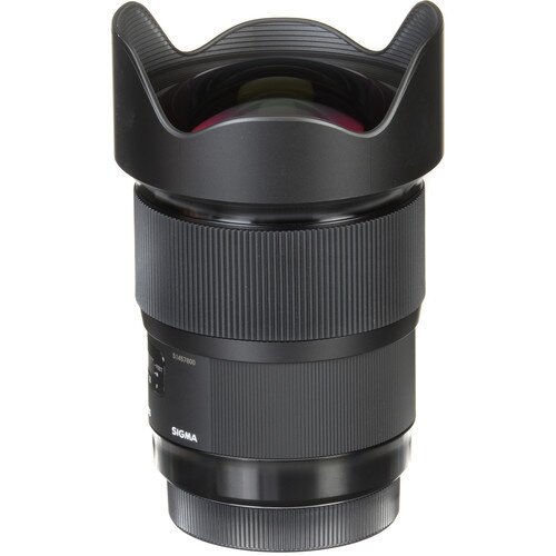 Sigma 20mm F1.4 DG HSM Art Lens - Canon