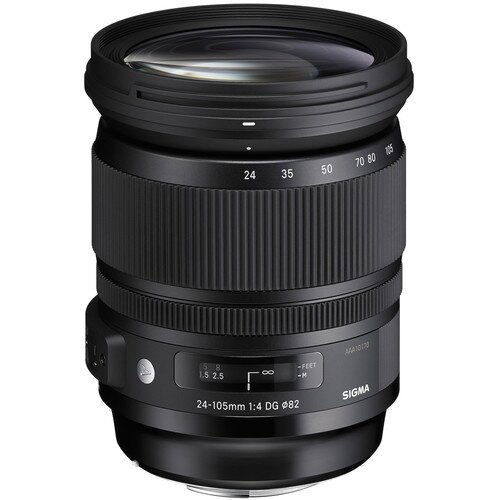 Sigma 24-105mm F4 DG (OS) HSM Art Lens - Sony A Mount