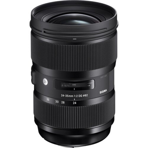 Sigma 24-35mm F2 DG HSM Art Lens - Nikon