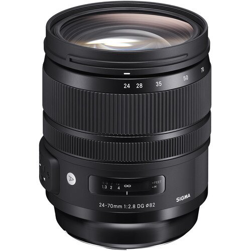 Sigma 24-70mm F2.8 DG OS HSM Art Lens - Sigma
