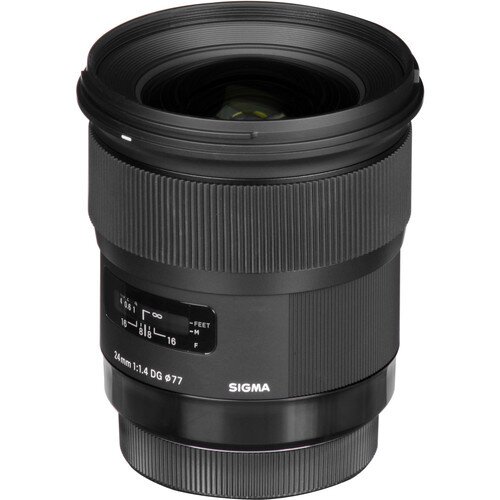 Sigma 24mm F1.4 DG HSM Art Lens - Nikon