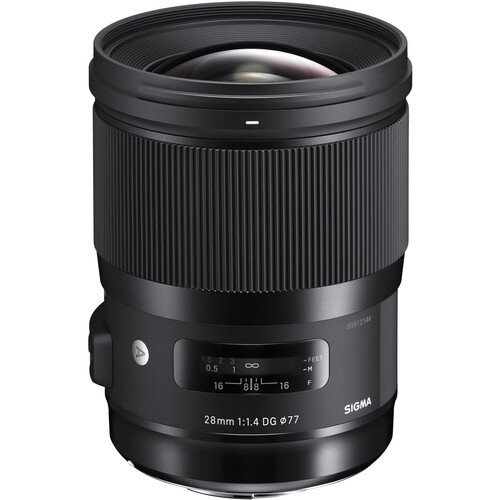 Sigma 28mm F1.4 DG HSM Art Lens - L-Mount