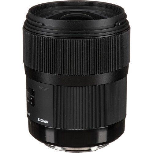 Sigma 35mm F1.4 DG HSM Art Lens - Canon