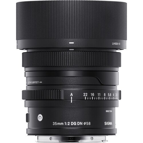 Sigma 35mm F2 DG DN Contemporary Lens - L-Mount
