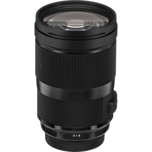 Sigma 40mm F1.4 DG HSM Art Lens - Canon