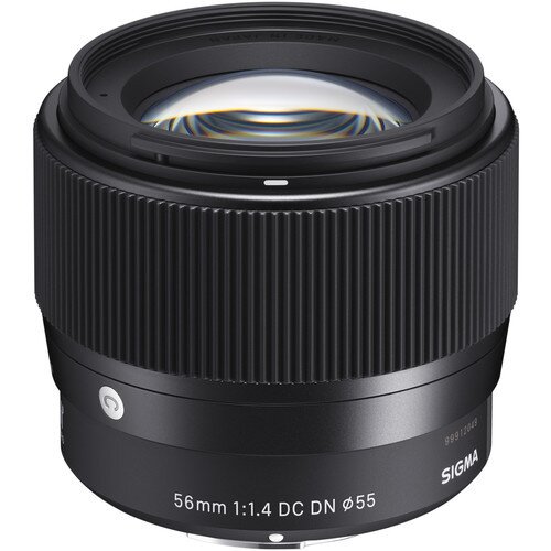 Sigma 56mm F1.4 DC DN Contemporary Lens - Sony E-Mount - 4