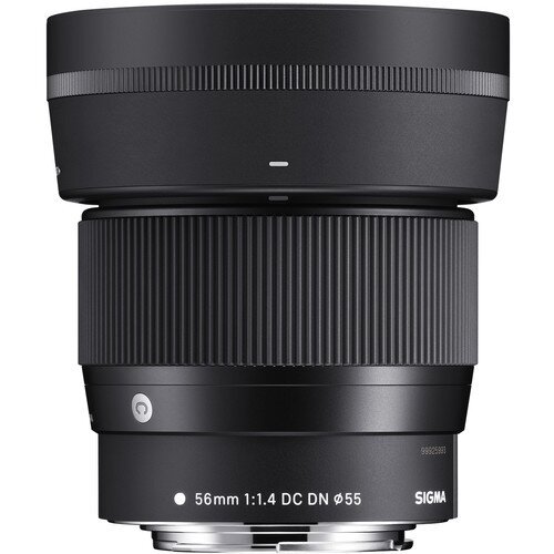 Sigma 56mm F1.4 DC DN Contemporary Lens - Canon EF-M Mount