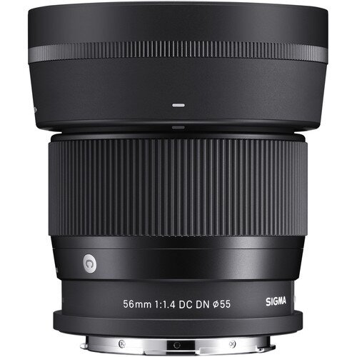 Sigma 56mm F1.4 DC DN Contemporary Lens - L-Mount