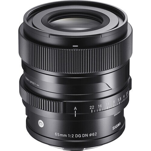 Sigma 65mm F2 DG DN Contemporary Lens - Sony E-Mount