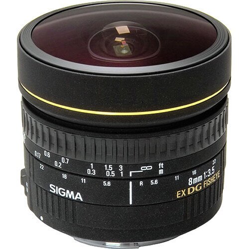 Sigma 8mm F3.5 EX DG Circular Fisheye