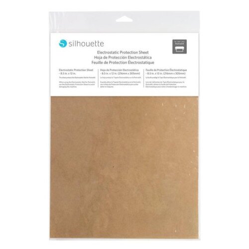 Silhouette Electrostatic Protection Sheet