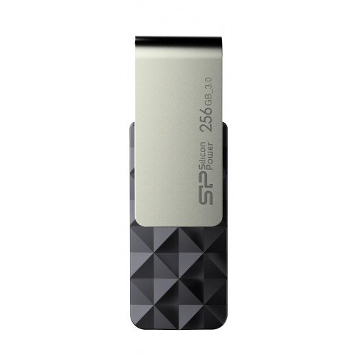 Silicon Power Blaze B30 USB 3.1 Gen1 Flash Drive - 256GB