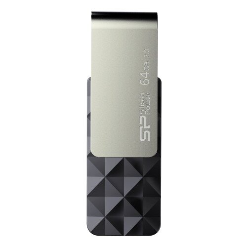 Silicon Power Blaze B30 USB 3.1 Gen1 Flash Drive - 64GB