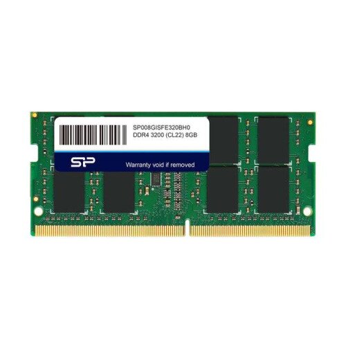 Silicon Power 8GB Enterprise Grade ECC DDR4 3200MHz (PC4-25600) CL22 1.2V SODIMM Memory