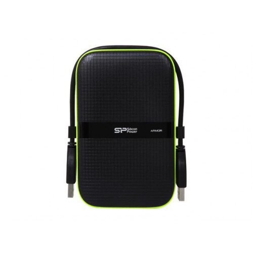 Silicon Power Armor A60 IPX4 Water-Resistant Shock Proof USB 3.1 Portable Hard Drive - 3TB