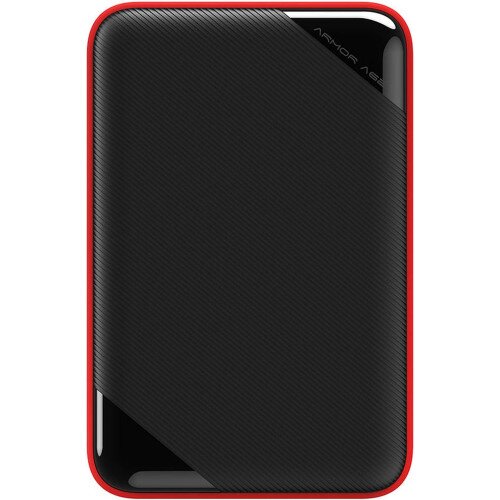 Silicon Power Armor Vault A62 USB 3.2 Gen 1 2.5-inch External Game Hard Drive - Red - 1TB