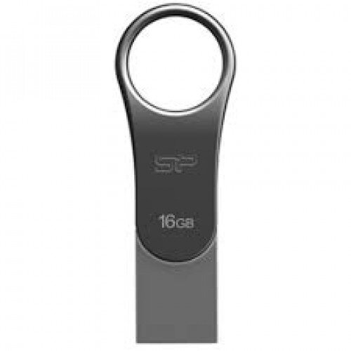 Silicon Power Mobile C80 Dual USB Drive for Type-C Mobile Devices - 16GB