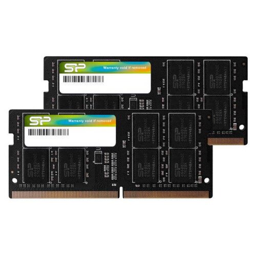 Silicon Power DDR4 3200MT/s (PC4-25600) 32GB(2x16GB) Dual Pack 1.2V Laptop SODIMM Memory