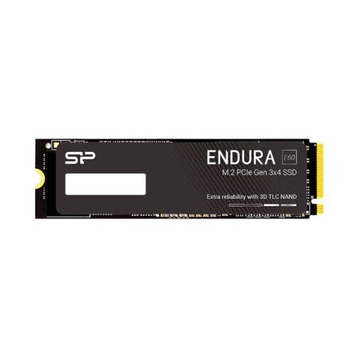 Silicon Power Endura E60 TLC NVMe PCIe Gen3x4 M.2 2280 Internal Solid State Drive - 2TB