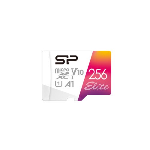 Silicon Power Elite 256 V10 A1 Memory Card