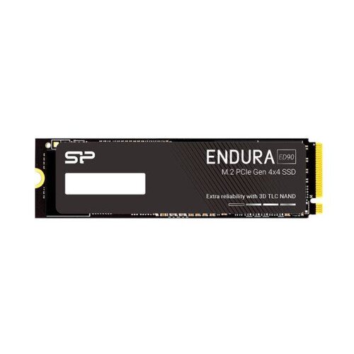 Silicon Power Endura ED90 TLC PCIe NVMe Gen4x4 M.2 2280 Internal Solid State Drive - 2TB