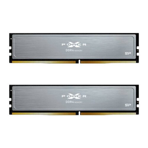 Silicon Power Gaming Series DDR4 3200MT/s (PC4 25600) 32GB(2x16GB) Dual Pack 1.35V Desktop Unbuffered DIMM Memory - SP032GXLZU320BDI