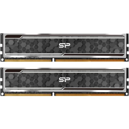 Silicon Power Gaming Series DDR4 3200MT/s (PC4 25600) 16GB(2x8GB) Dual Pack 1.35V Desktop Unbuffered DIMM Memory