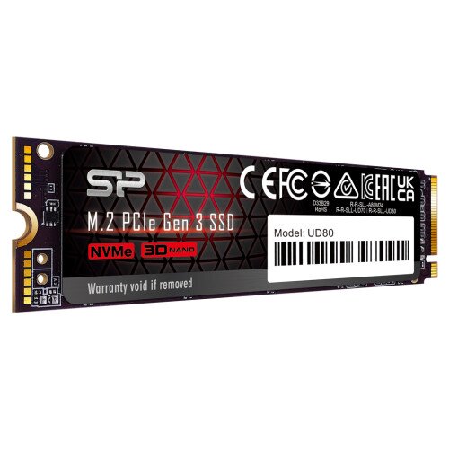 Silicon Power PCIe Gen 3x4 UD80 Internal Solid State Drive - 2TB