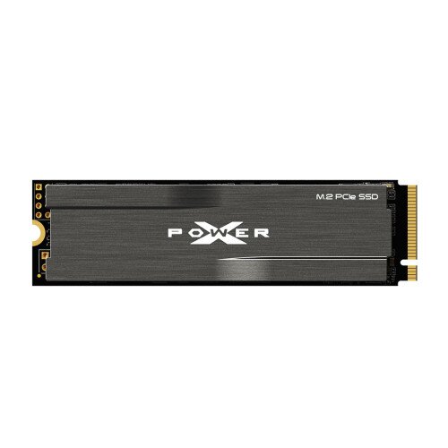 Silicon Power PCIe Gen 3x4 XD80 Internal Solid State Drive - 2TB