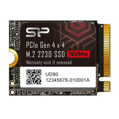 Silicon Power PCIe Gen 4x4 UD90 2230 Internal Solid State Drive