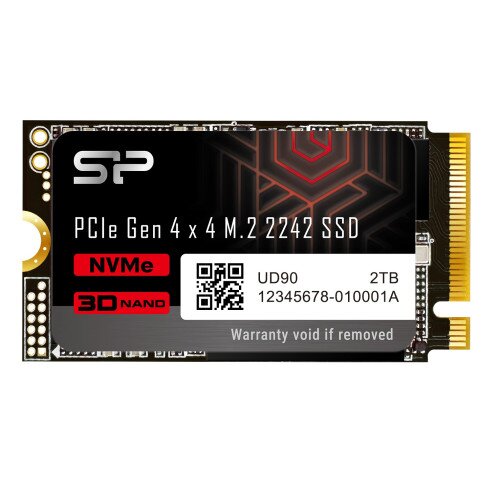 Silicon Power PCIe Gen 4x4 UD90 2242 Internal Solid State Drive - 1TB