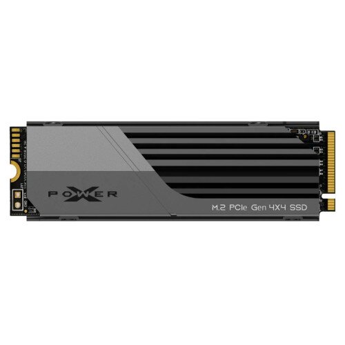 Silicon Power PCIe Gen 4x4 US75 M.2 2280 Internal Solid State Drive - with Heatsink - 2TB